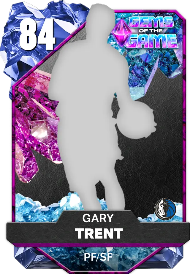 (SAPPHIRE) Gary Trent (84 OVR)
