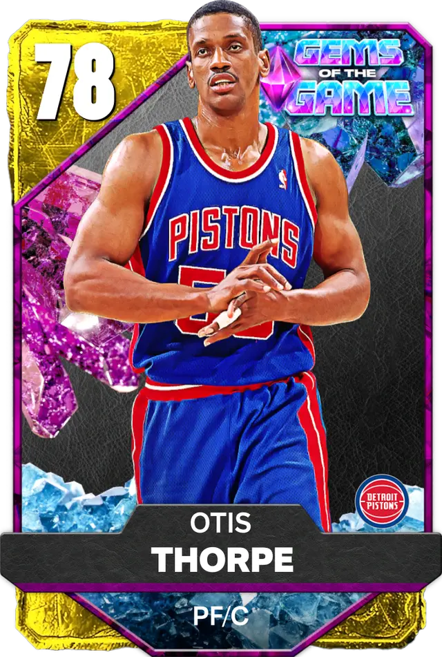 (GOLD) Otis Thorpe (78 OVR)