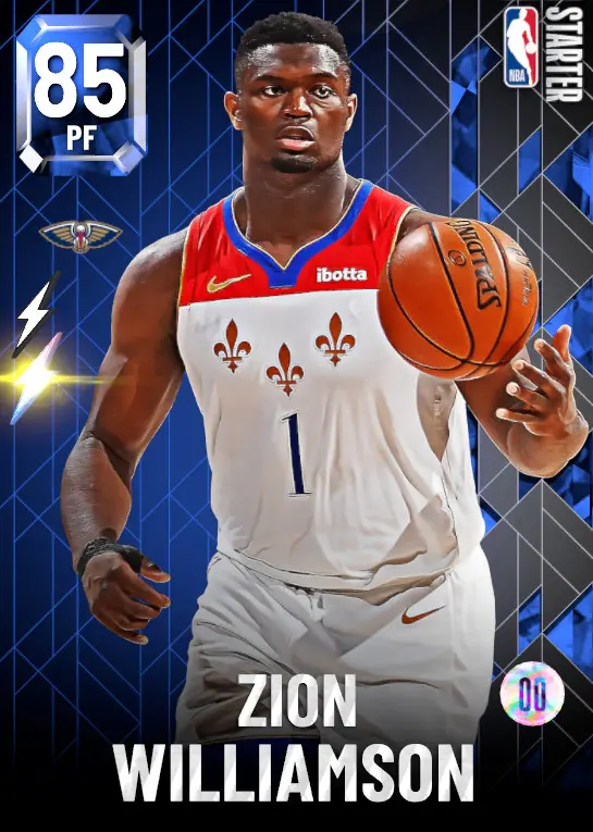 (EMERALD) Zion Williamson (80 OVR)