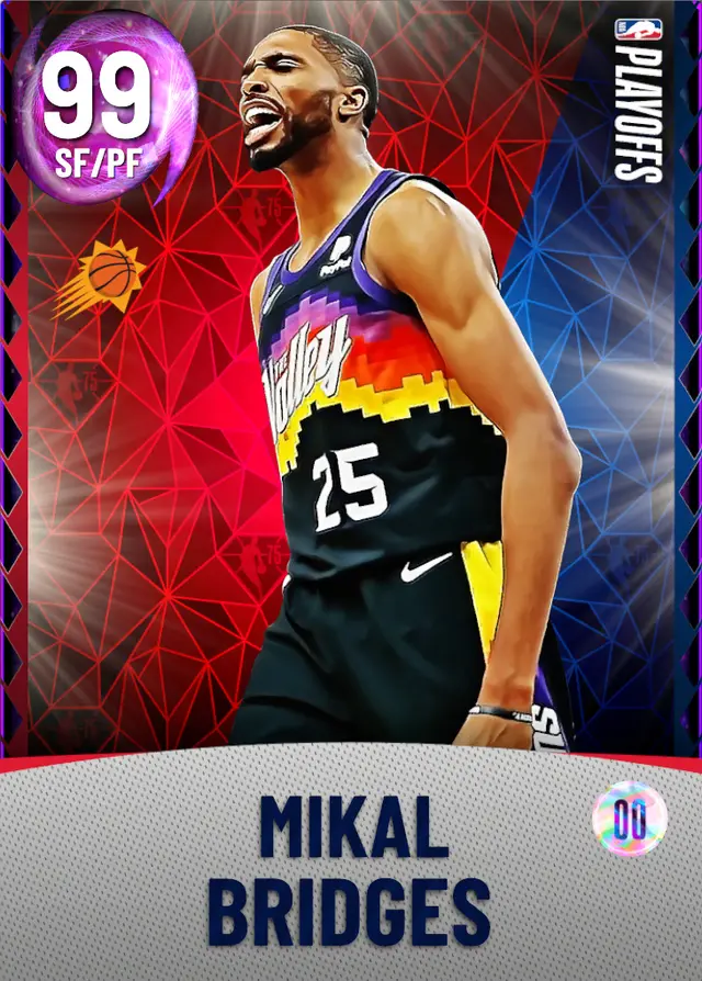 (DM) Mikal Bridges (99 OVR)