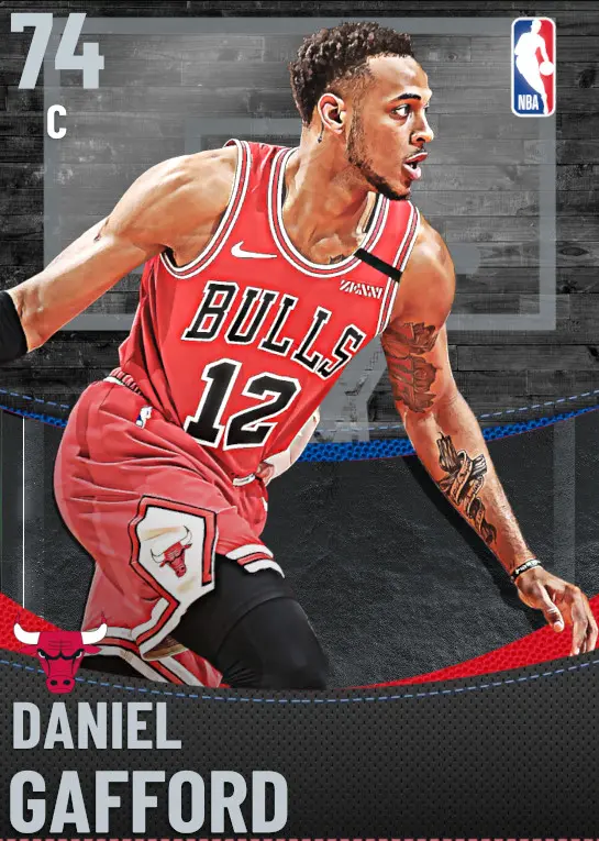 74 Daniel Gafford | Chicago Bulls
