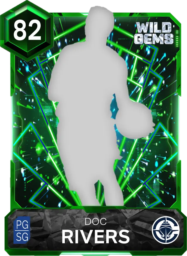 (EMERALD) Doc Rivers (82 OVR)