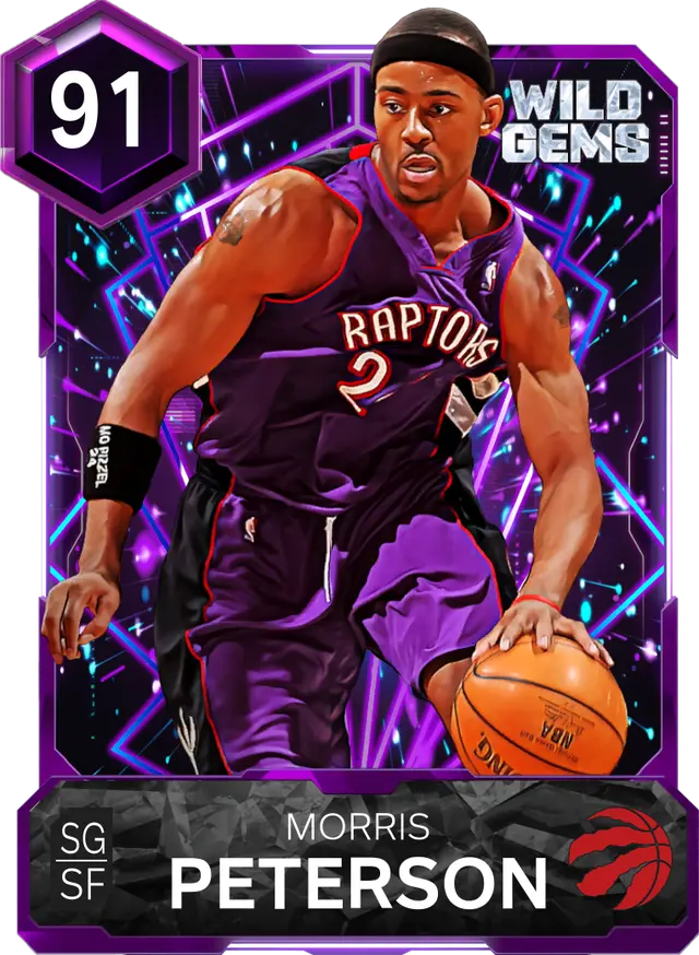 (AMETHYST) Morris Peterson (91 OVR)