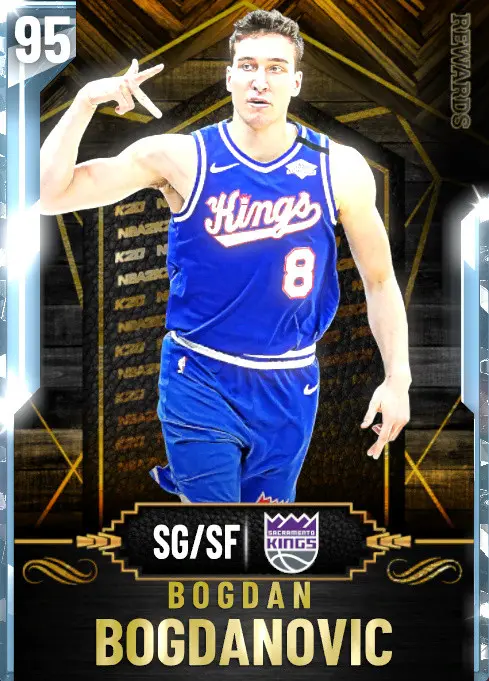 (DIAMOND) Bogdan Bogdanovic (95 OVR)