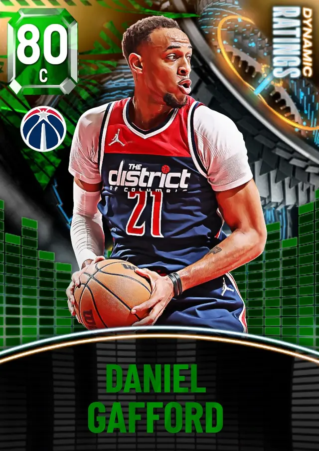 (EMERALD) Daniel Gafford (80 OVR)