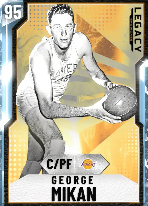 (DIAMOND) George Mikan (95 OVR)