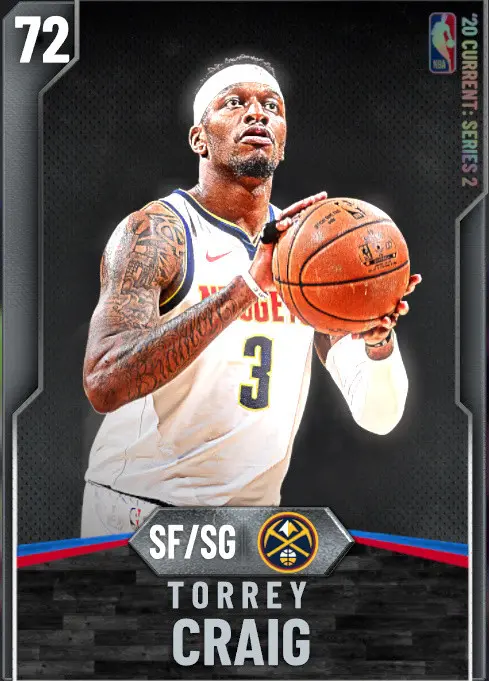 (SILVER) Torrey Craig (72 OVR)