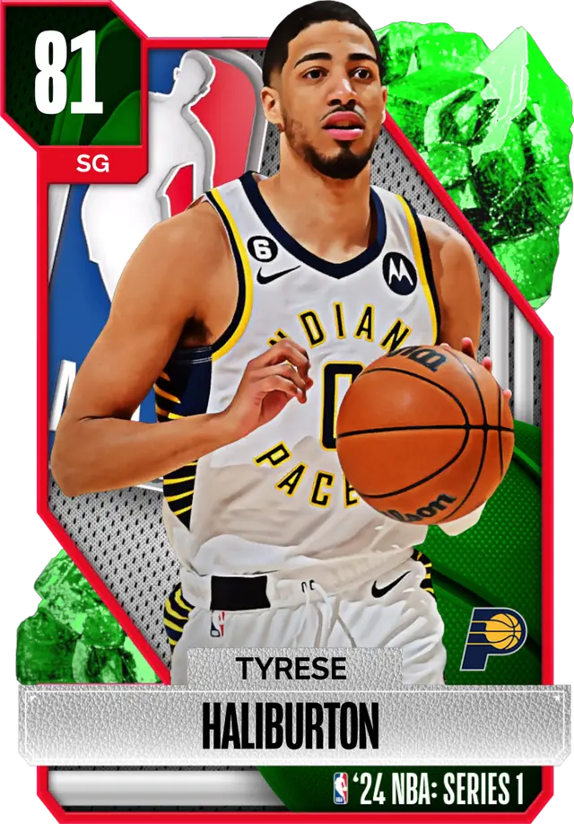(EMERALD) Tyrese Haliburton (81 OVR)