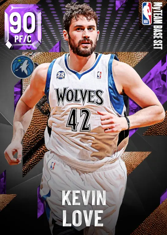 (AMETHYST) Kevin Love (90 OVR)