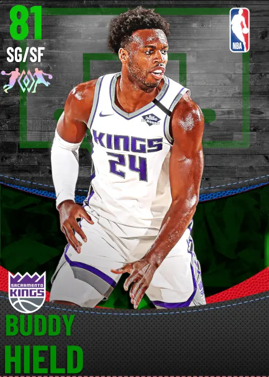 (EMERALD) Buddy Hield (81 OVR)