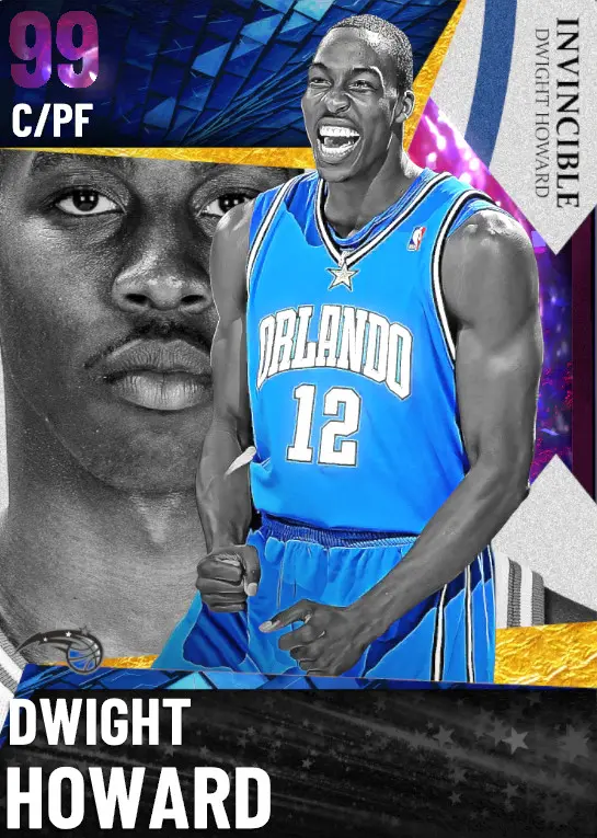 (DM) Dwight Howard (99 OVR)
