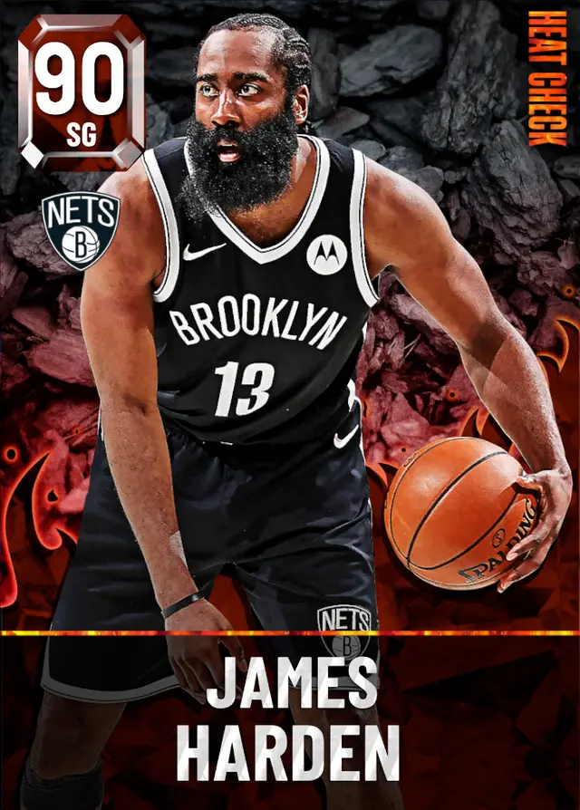 (HEATCHECK) James Harden (90 OVR)