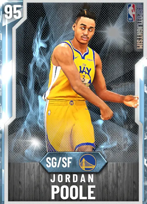 (DIAMOND) Jordan Poole (95 OVR)
