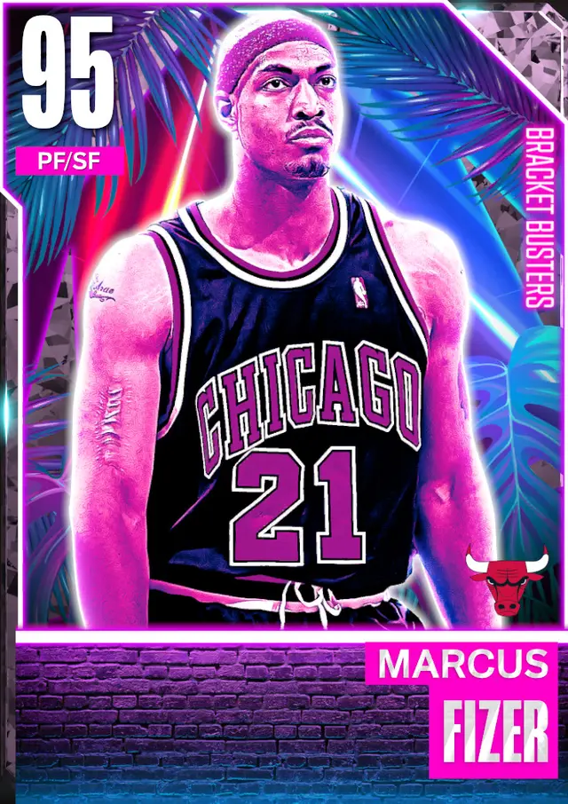 (PD) Marcus Fizer (95 OVR)