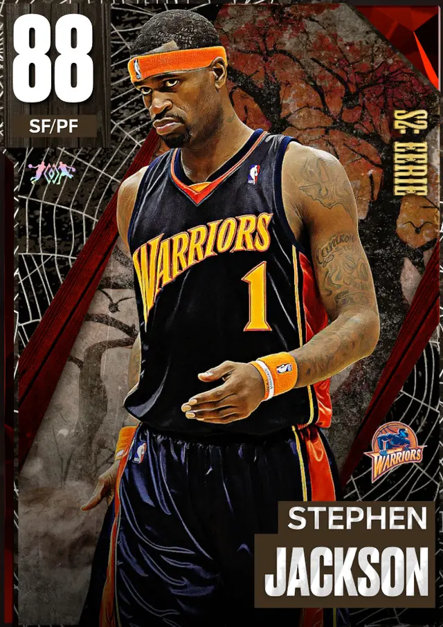 (RUBY) Stephen Jackson (88 OVR)