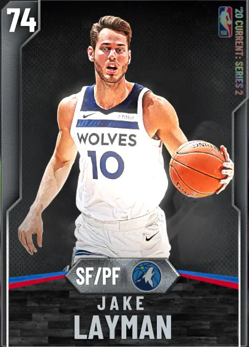 (SILVER) Jake Layman (74 OVR)