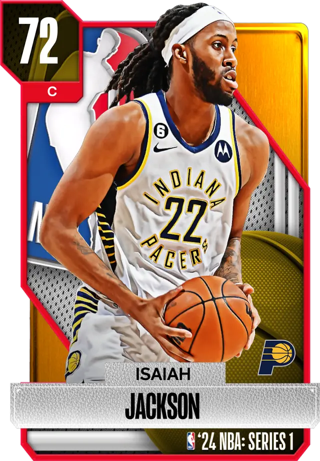(GOLD) Isaiah Jackson (72 OVR)
