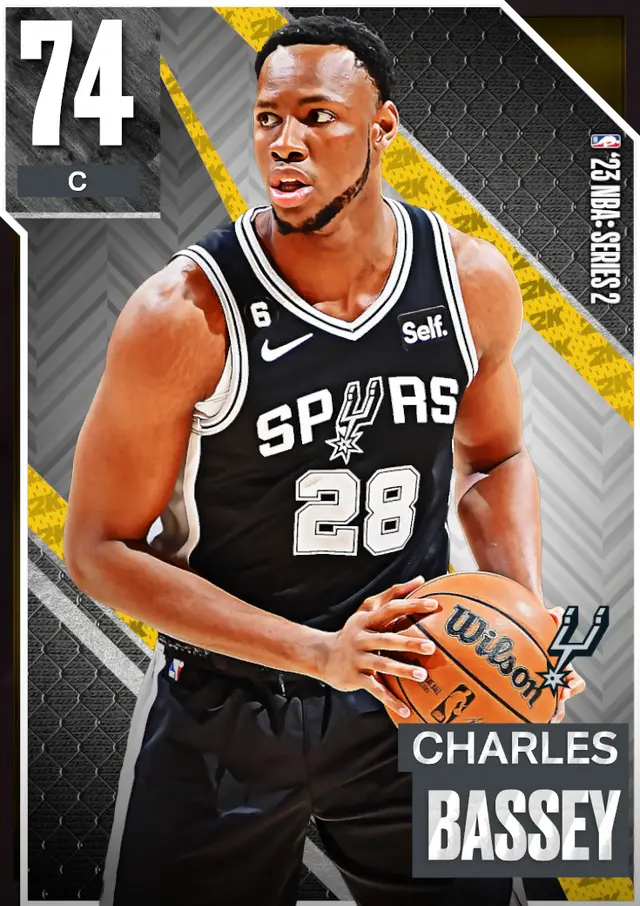 (GOLD) Charles Bassey (74 OVR)