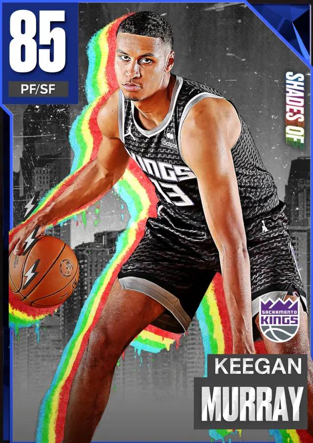 (SAPPHIRE) Keegan Murray (85 OVR)