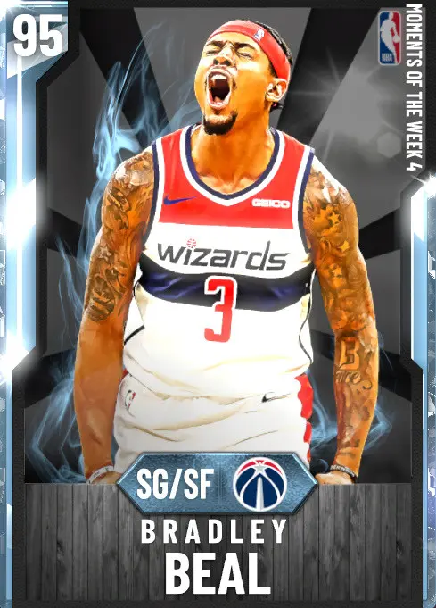 (DIAMOND) Bradley Beal (95 OVR)