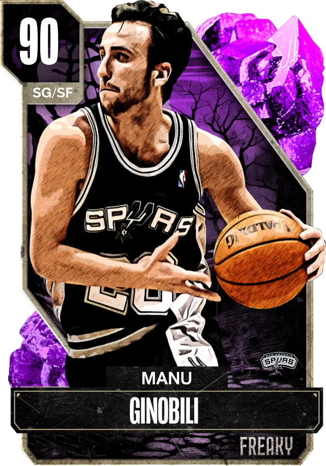 (AMETHYST) Manu Ginobili (90 OVR)