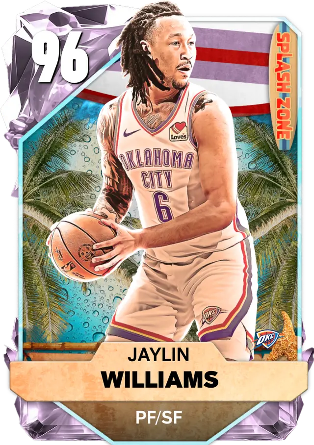 (PD) Jaylin Williams (96 OVR)