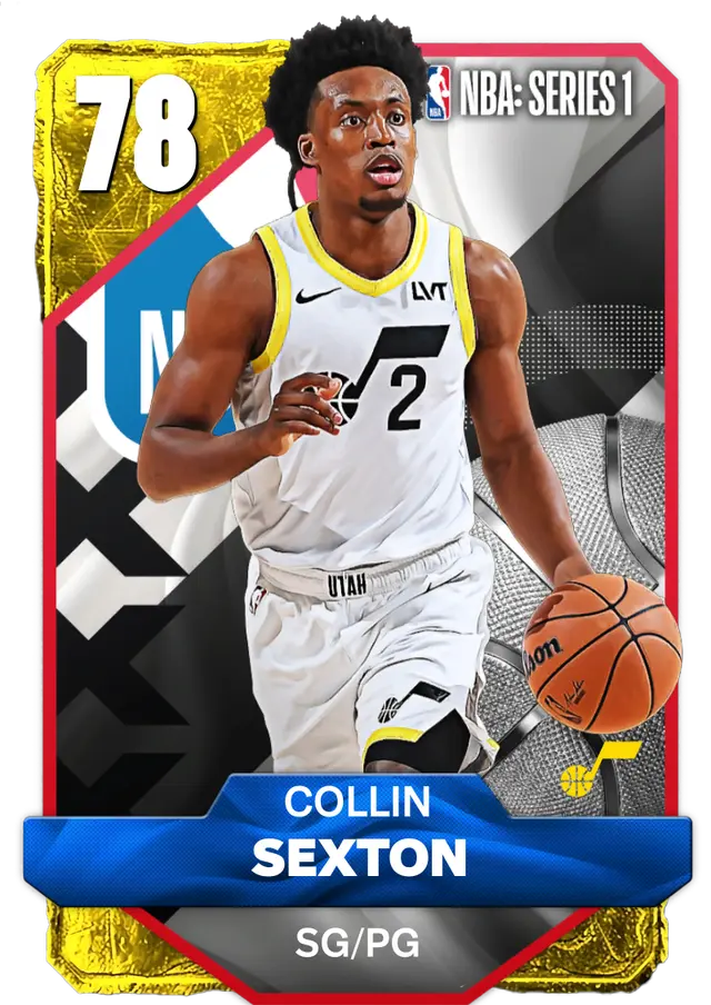 (GOLD) Collin Sexton (78 OVR)
