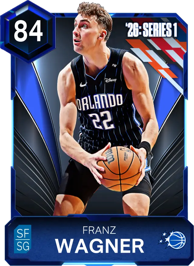 (SAPPHIRE) Franz Wagner (84 OVR)