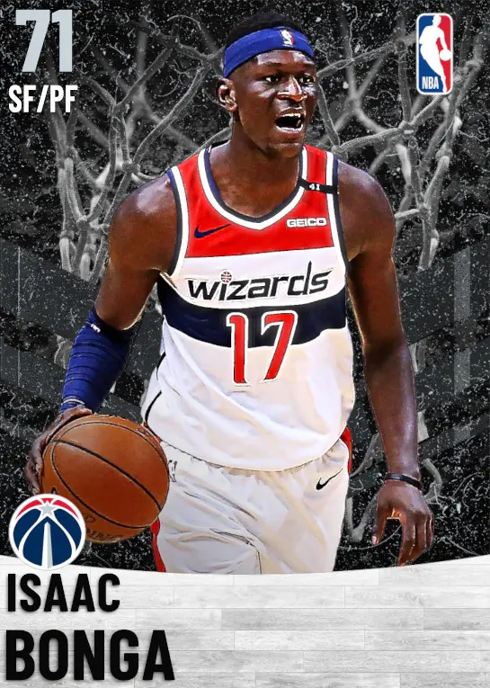 (SILVER) Isaac Bonga (71 OVR)