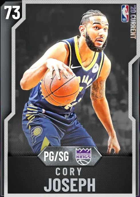 (SILVER) Cory Joseph (73 OVR)