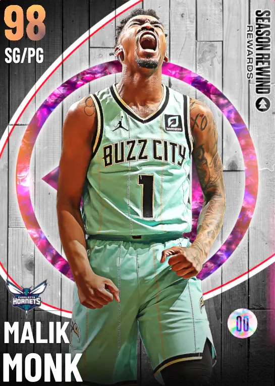 (OPAL) Malik Monk (98 OVR)