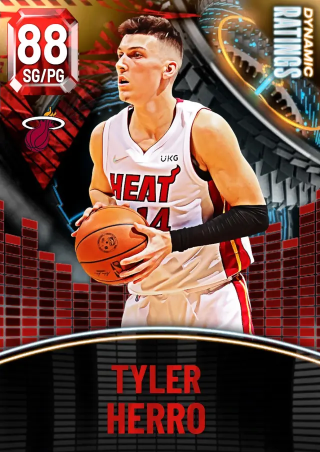 (RUBY) Tyler Herro (88 OVR)