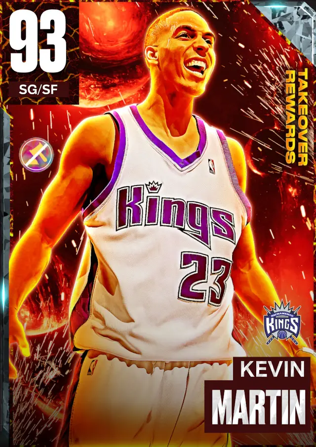 (DIAMOND) Kevin Martin (93 OVR)