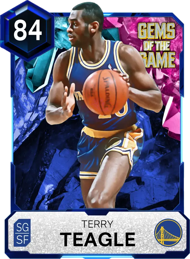 (SAPPHIRE) Terry Teagle (84 OVR)