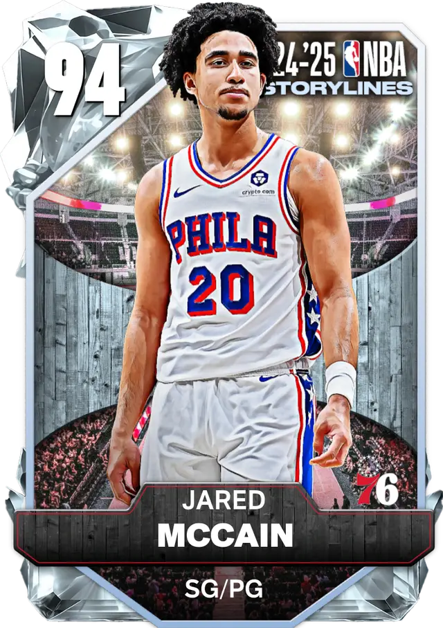 (DIAMOND) Jared McCain (94 OVR)