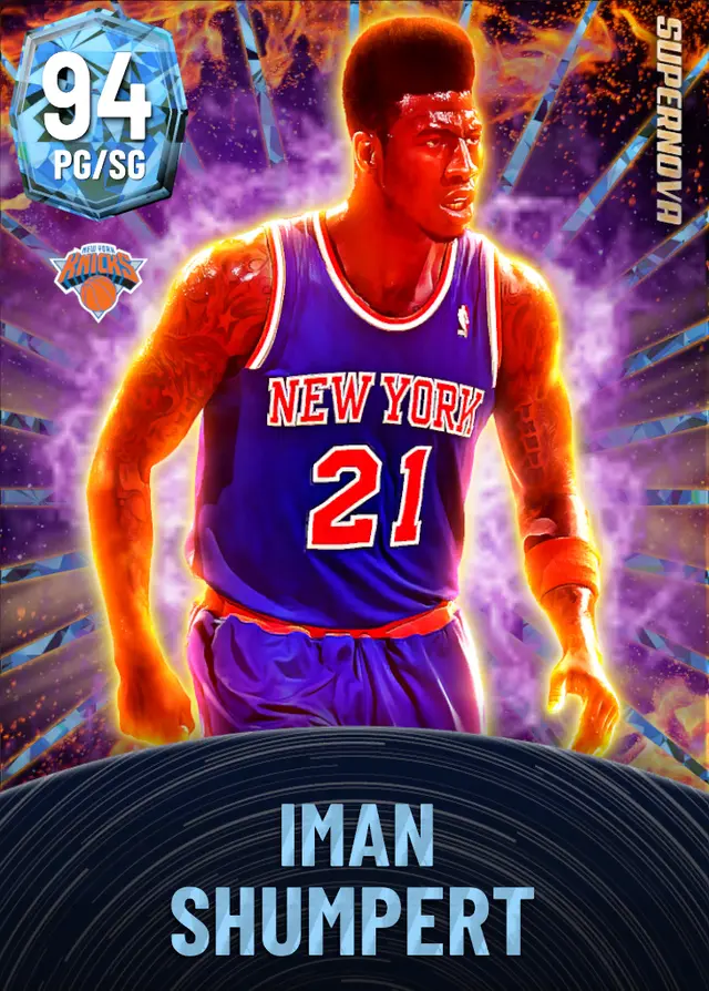 (DIAMOND) Iman Shumpert (94 OVR)