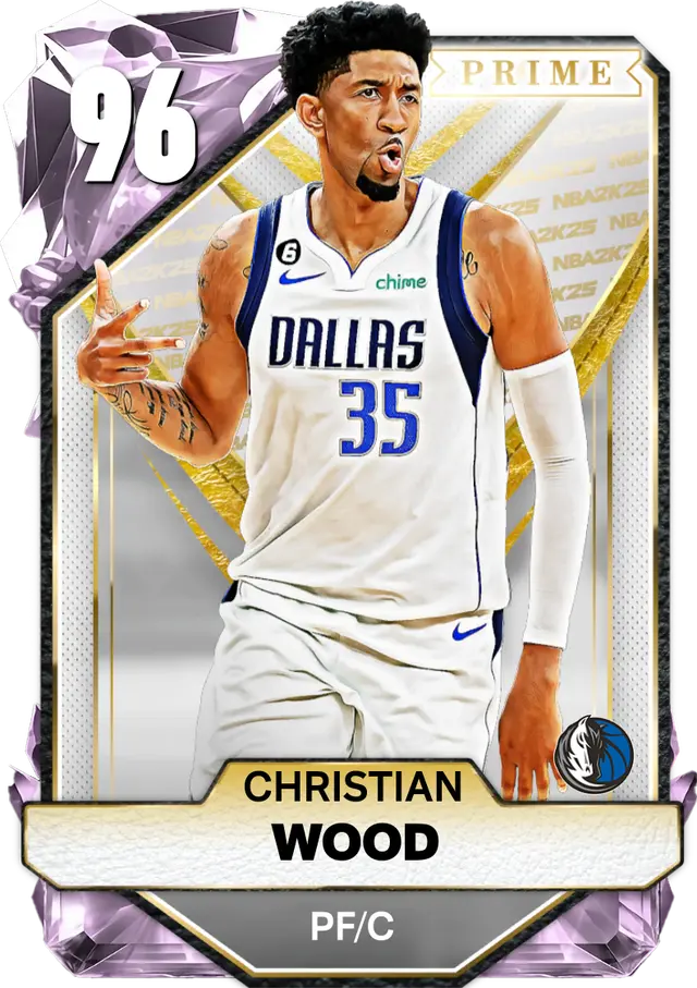 (PD) Christian Wood (96 OVR)