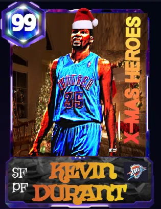 6/6 X-MAS Heroes Kevin Durant
