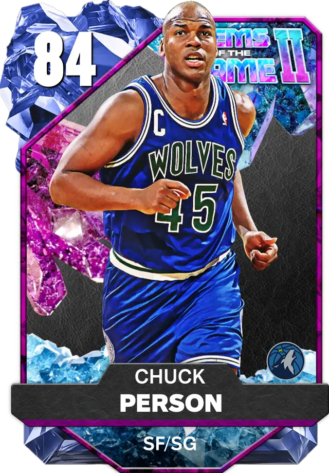 (SAPPHIRE) Chuck Person (84 OVR)