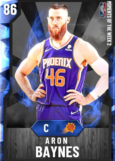 (SAPPHIRE) Aron Baynes (86 OVR)