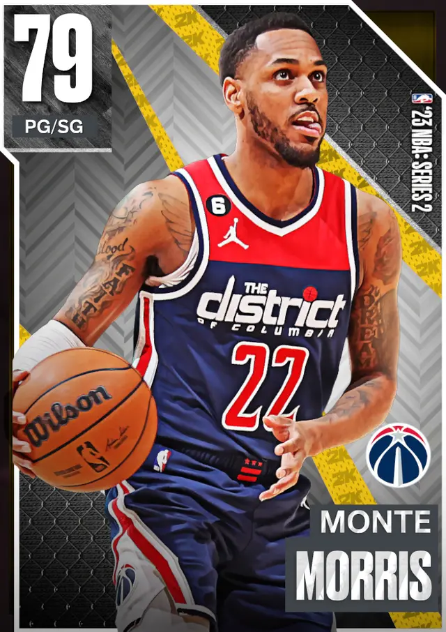 (GOLD) Monte Morris (79 OVR)