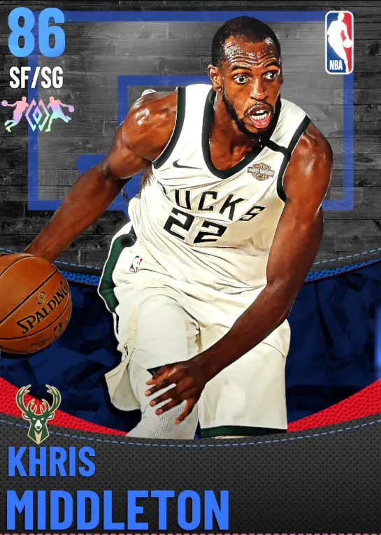 (SAPPHIRE) Khris Middleton (86 OVR)