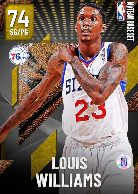 (GOLD) Louis Williams (74 OVR)
