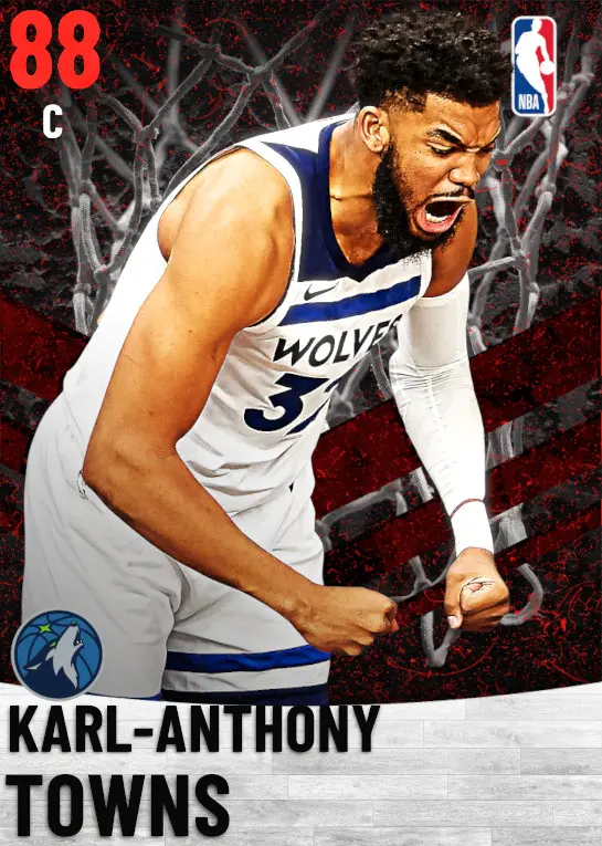 (RUBY) Karl-Anthony Towns (88 OVR)