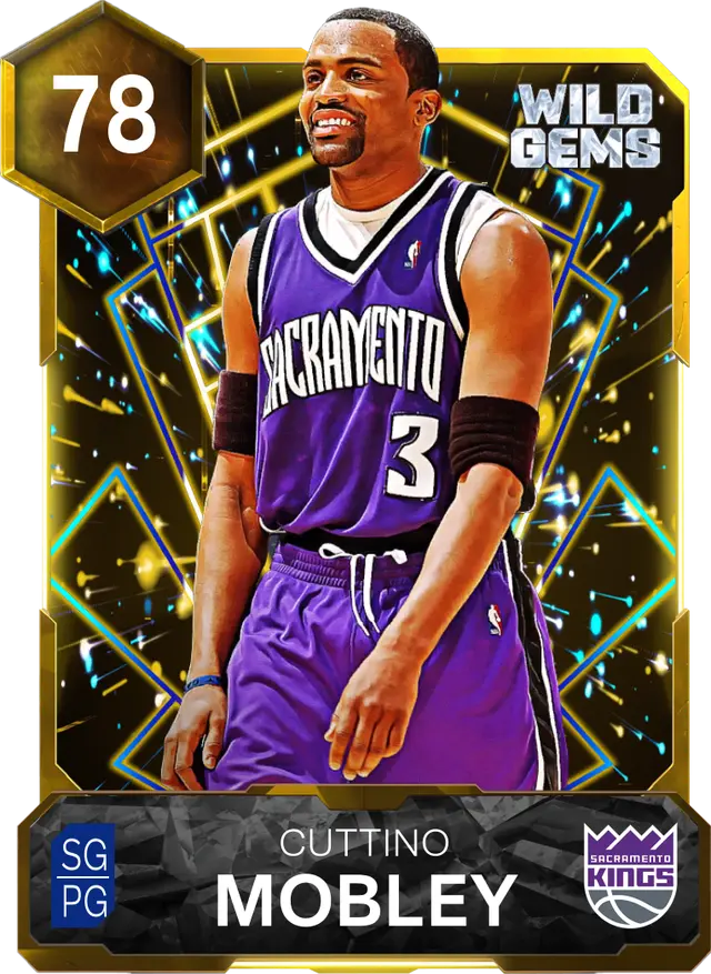 (GOLD) Cuttino Mobley (78 OVR)