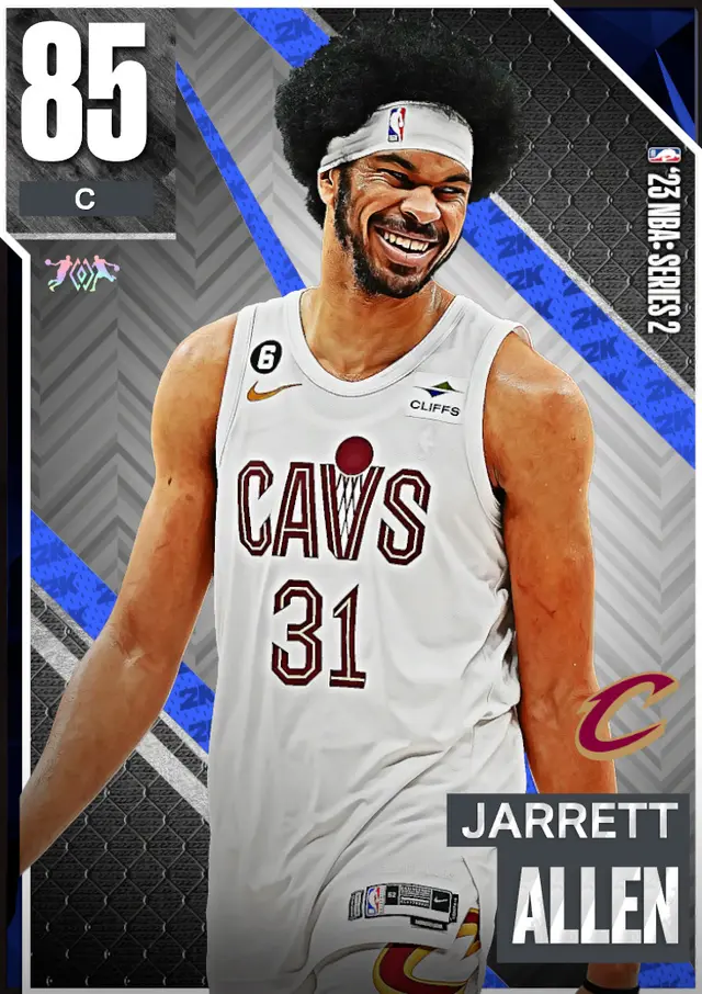 (SAPPHIRE) Jarrett Allen (85 OVR)