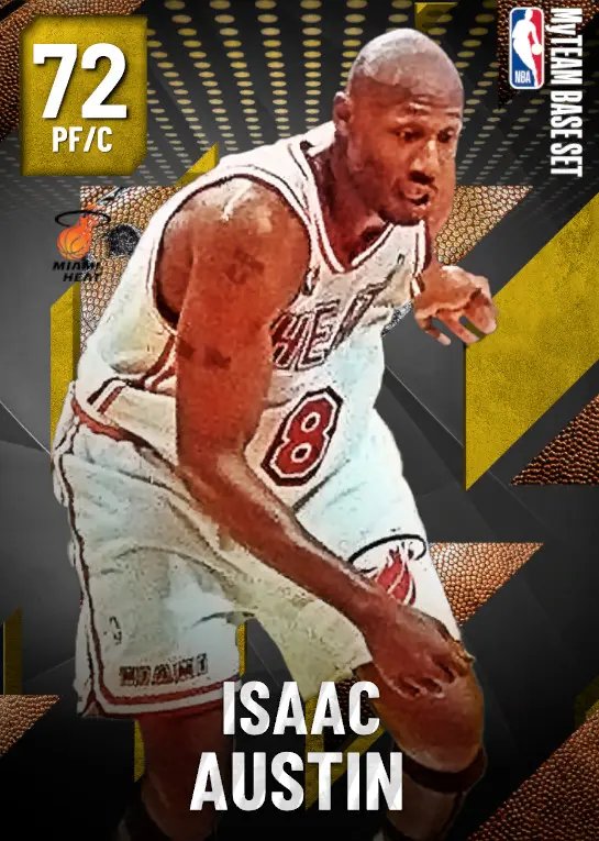 (GOLD) Isaac Austin (72 OVR)
