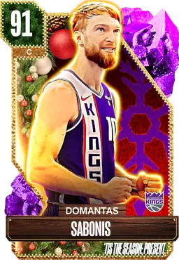 91 Domantas Sabonis | 'Tis the Season Present