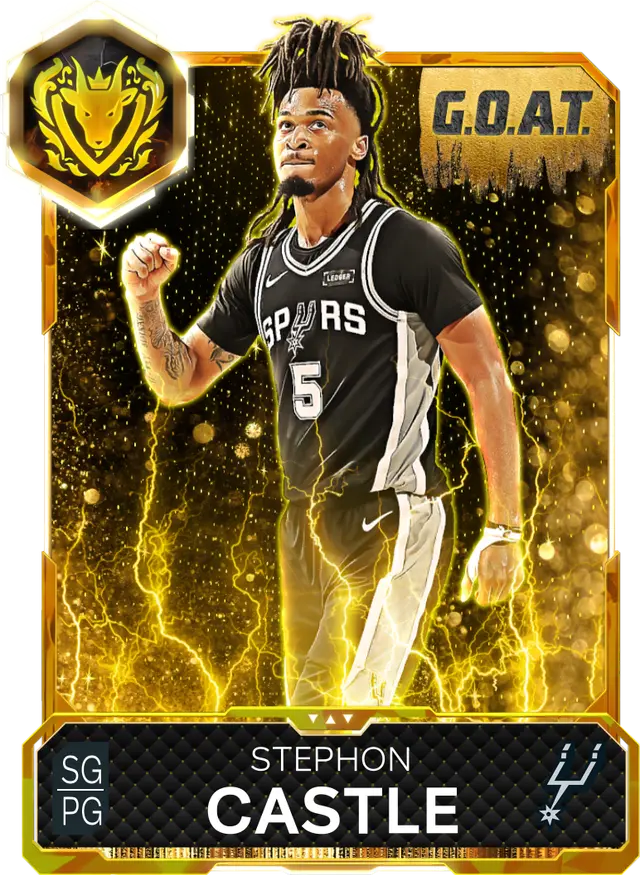 (GOAT) Stephon Castle (99 OVR)