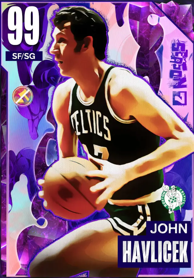 (DM) John Havlicek (99 OVR)